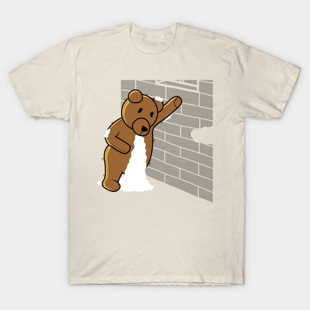 plush bear T-Shirt by gazonula